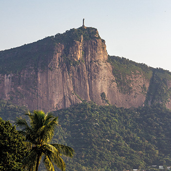 Vista do Cristo Redentor