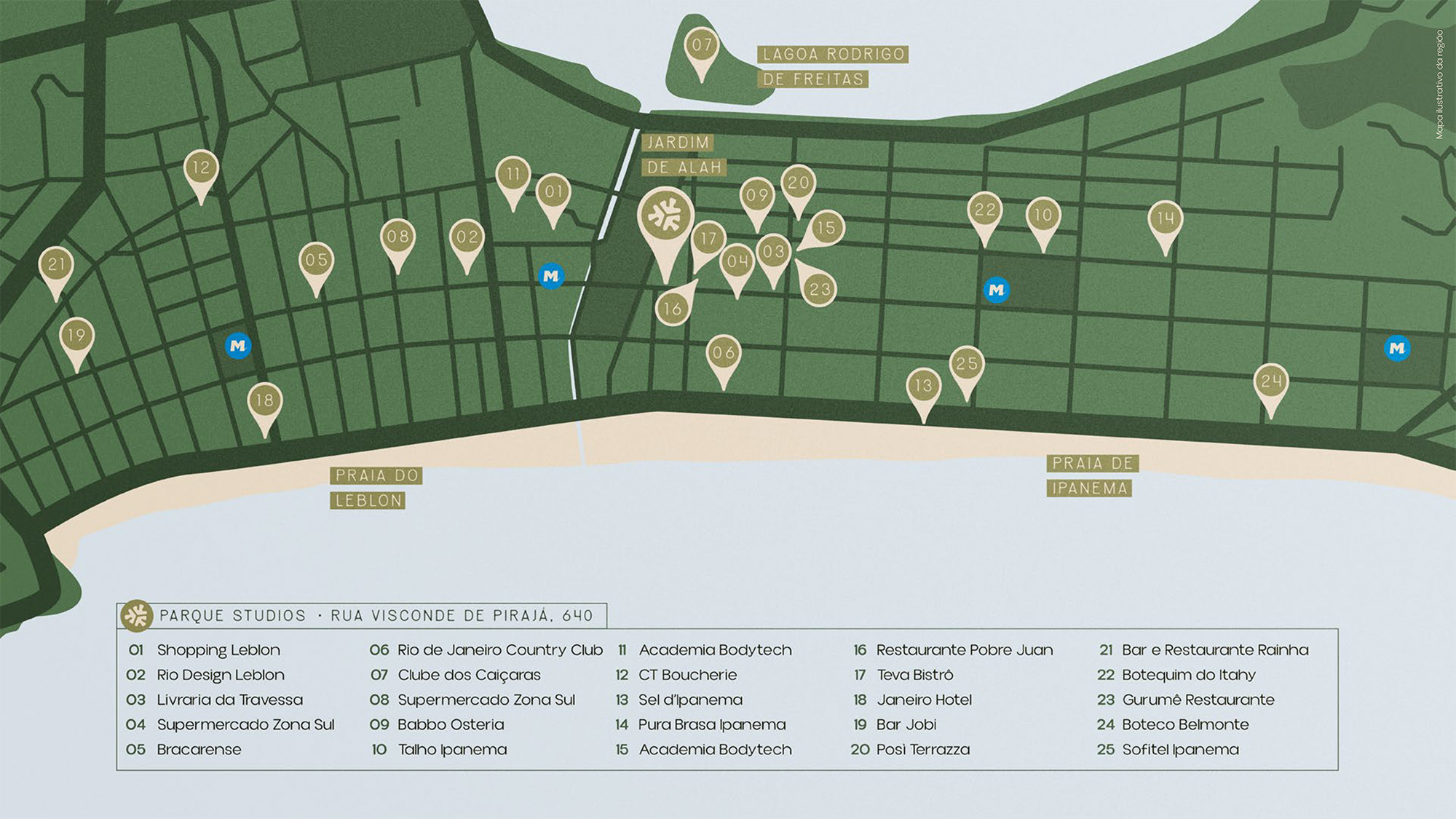 Mapa Ampliado