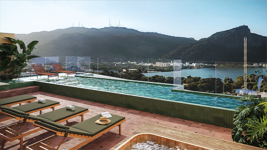 Piscina Parque Studios